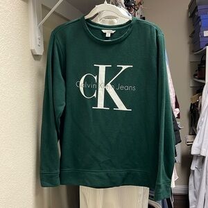 CLOSET CLEAR OUT: WOMENS CALVIN KLEIN SWEATSHIRT SZ S